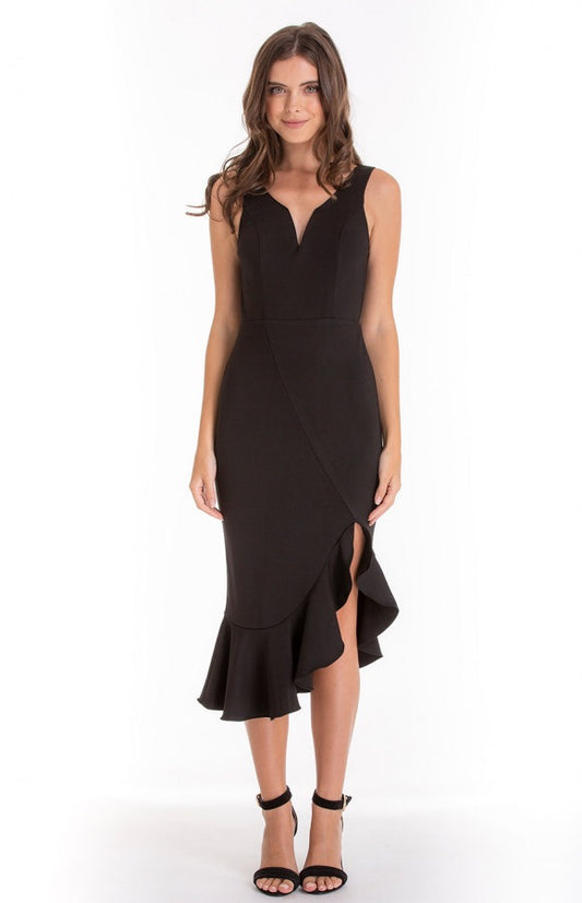 VOOM SPLIT DRESS