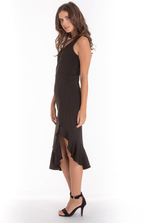 VOOM SPLIT DRESS
