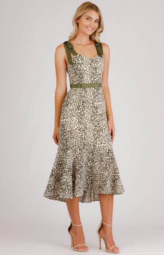 LEOPARD SWEETHEART MIDI 🇦🇺
