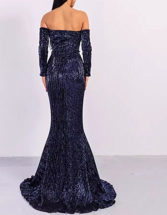 MIDNIGHT SPARK DRESS