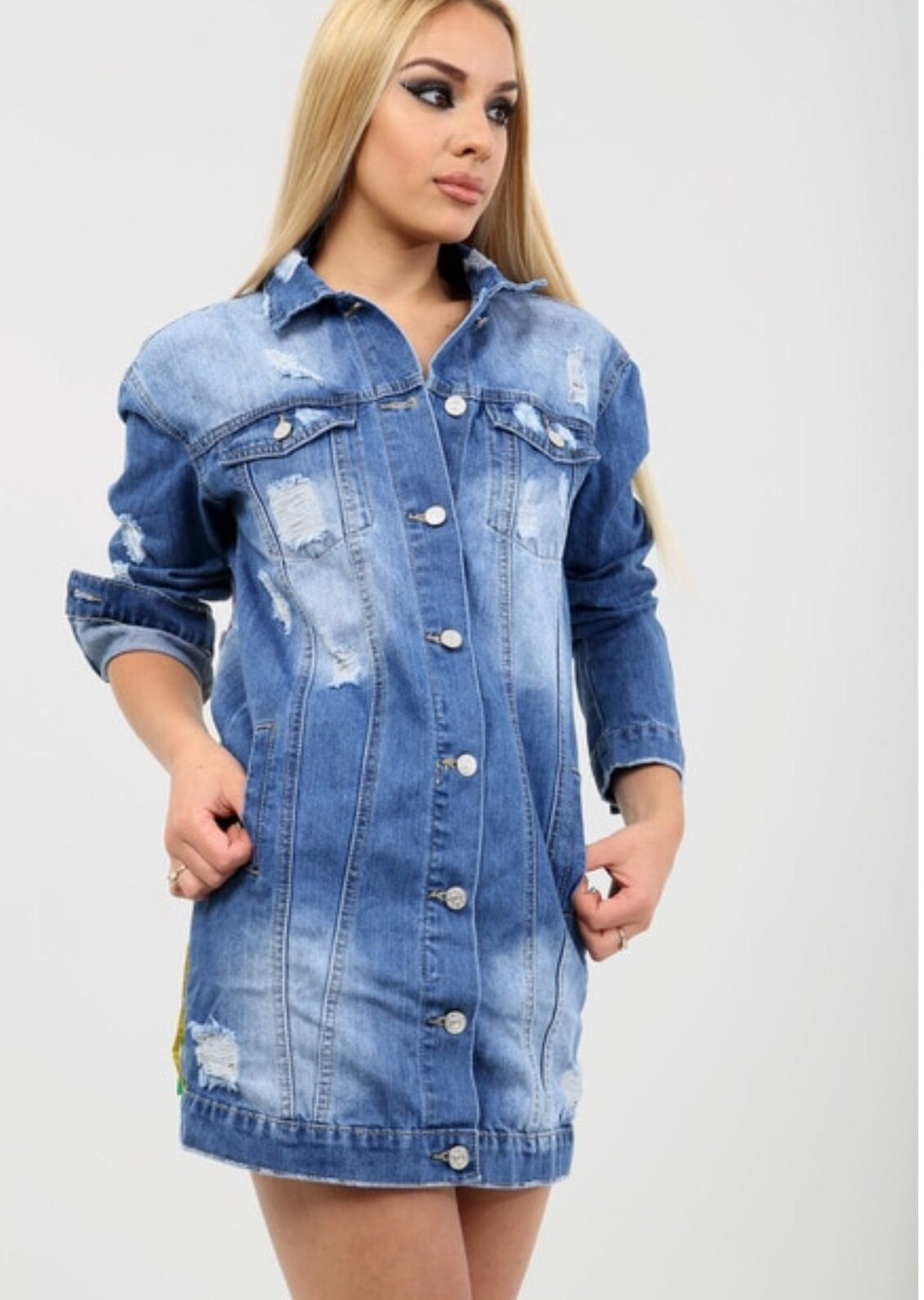 LETS SCREAM DRESS JACKET