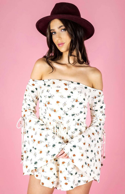 IM HERE PLAYSUIT