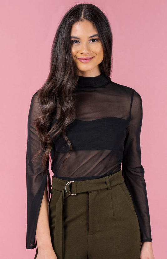 SHEER LOVE TOP