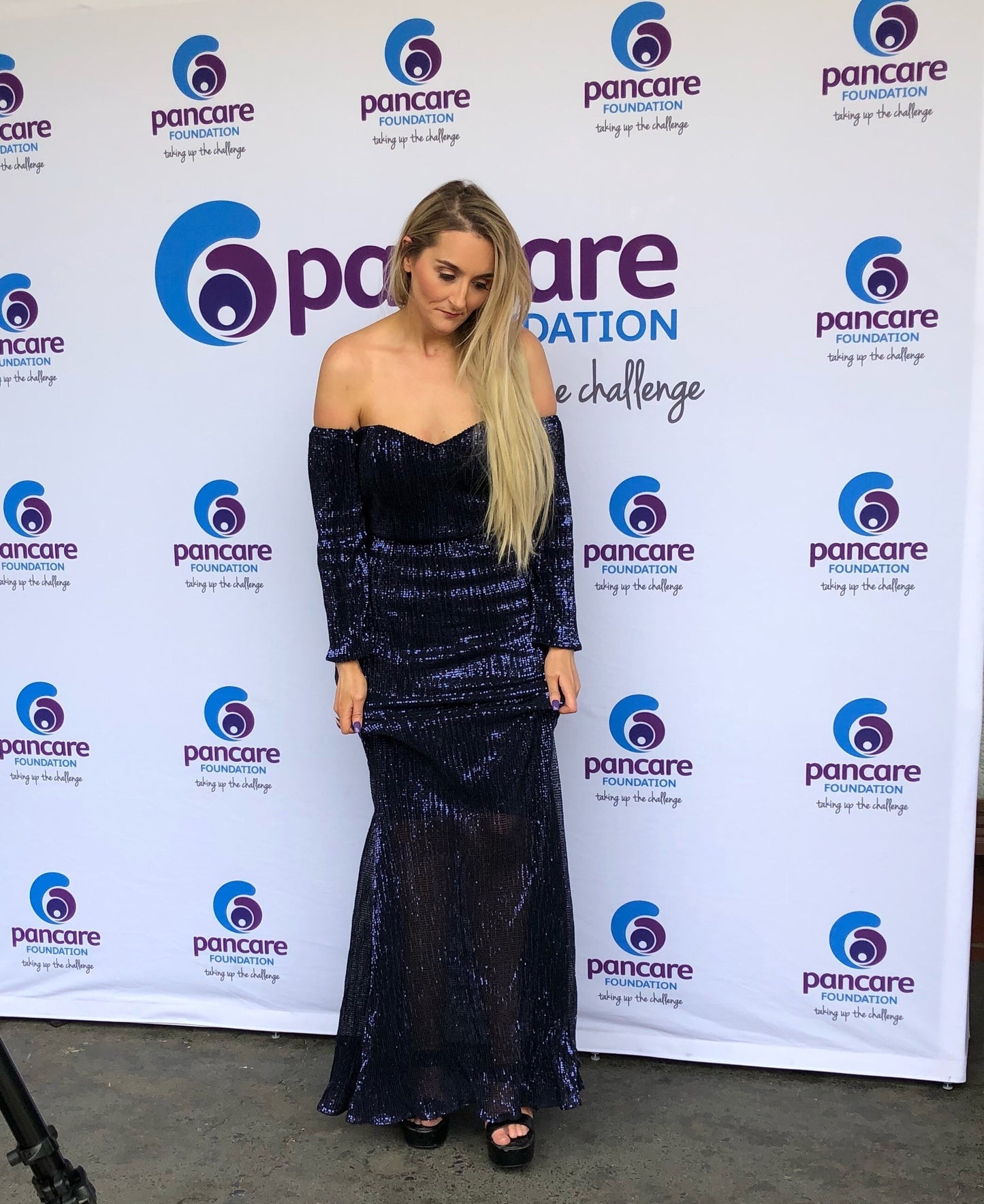 MIDNIGHT SPARK DRESS