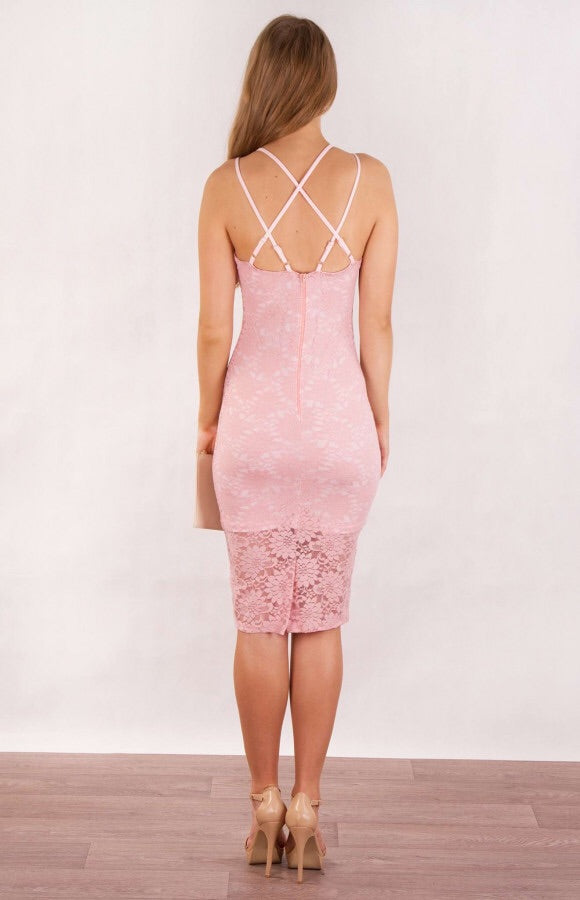 STRAWBERRY KISSES MIDI