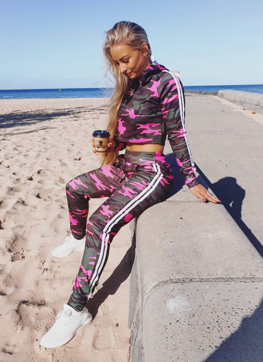 NEON CAMO TRACK SET