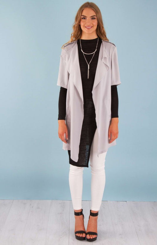 LAYERED JACkET