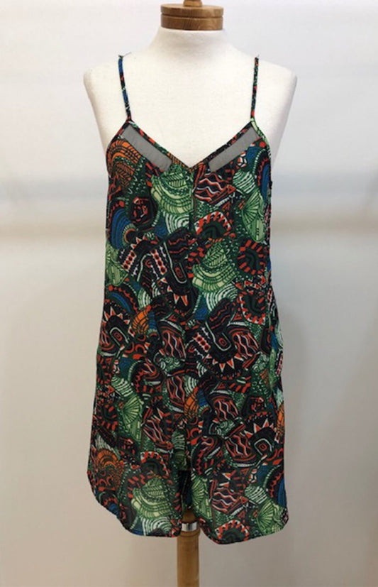 BOHO SUMMER PLAYSUIT