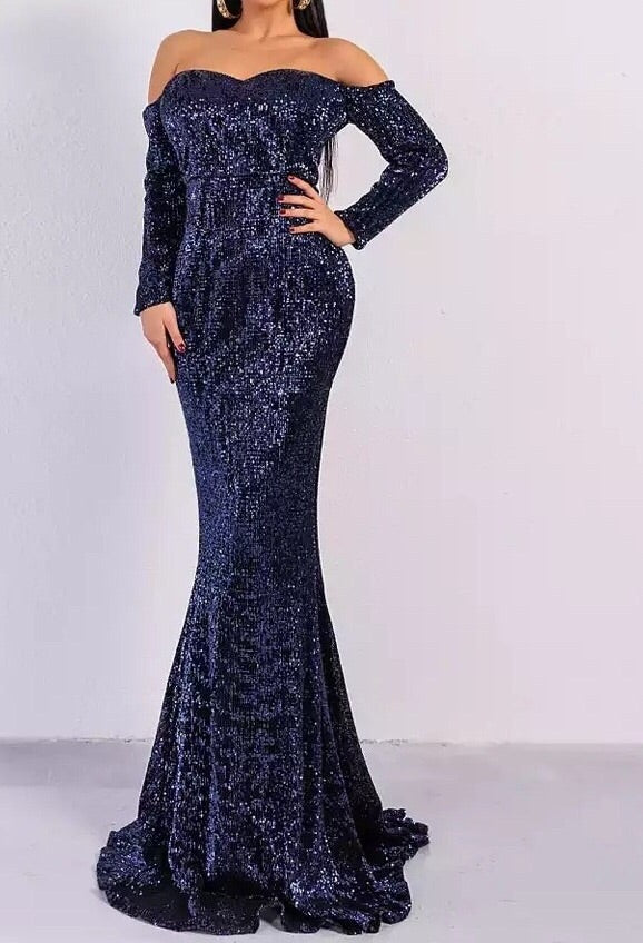 MIDNIGHT SPARK DRESS