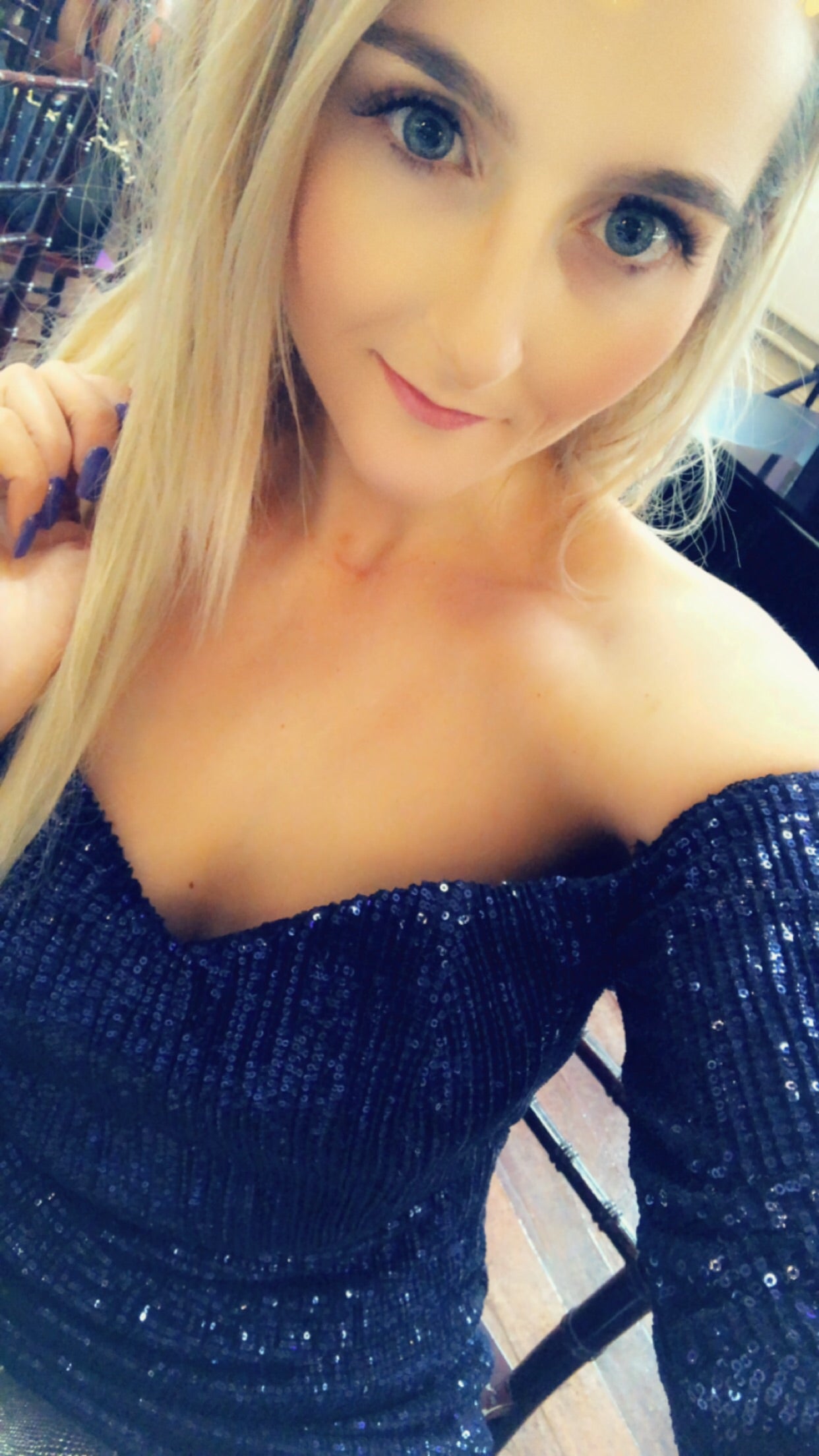 MIDNIGHT SPARK DRESS