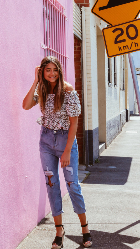 BOYFRIEND JEANS