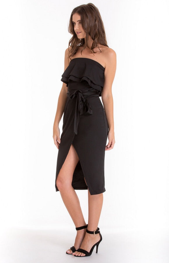 TULIP SPLIT DRESS