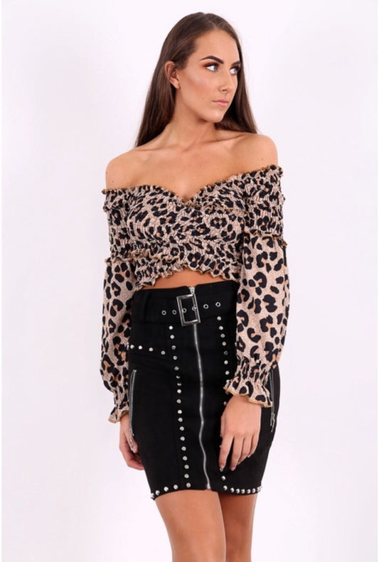 SAFARI VIBES CROP