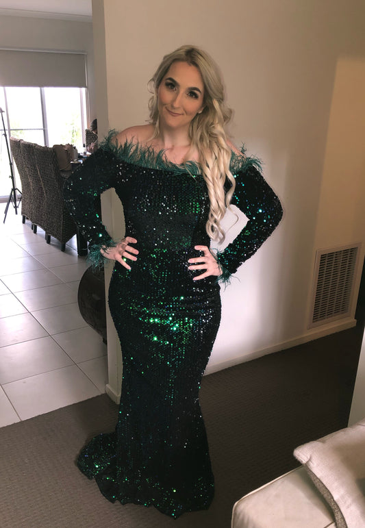 MERMAID DREAM GOWN