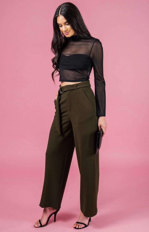 SHEER LOVE TOP