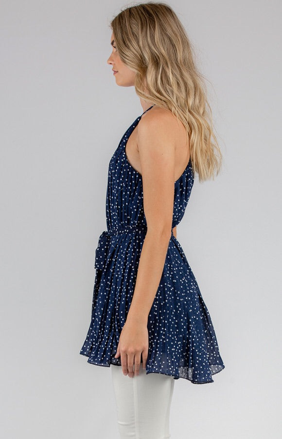 POLKA DOT DELIAH TOP