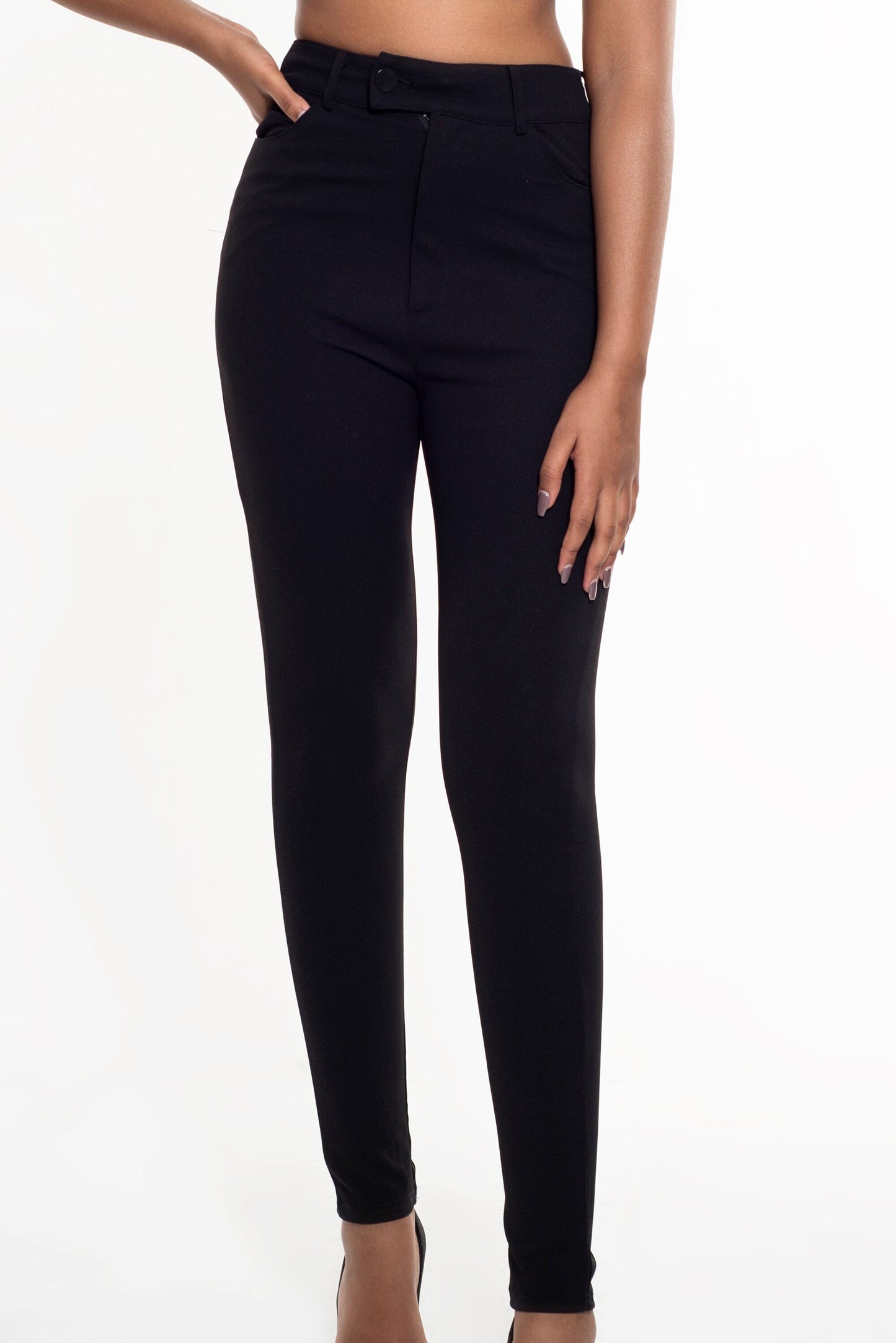 NAATH WINSLOW HISE WAIST PANTS