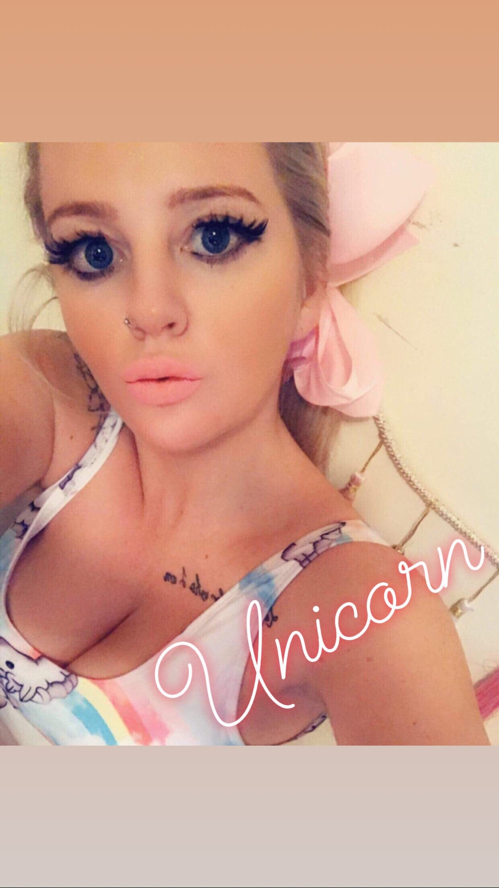 UNICORN HIGH CUT ONE PIECE