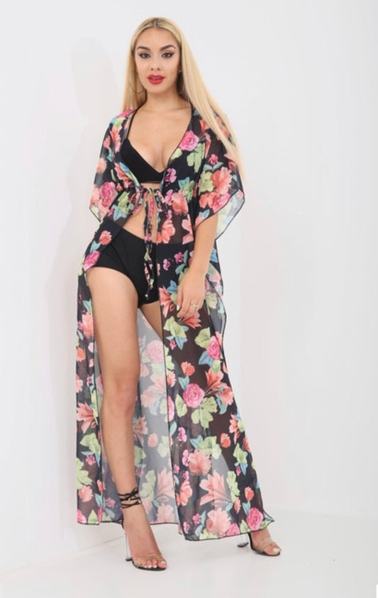 FLOWER KIMONO