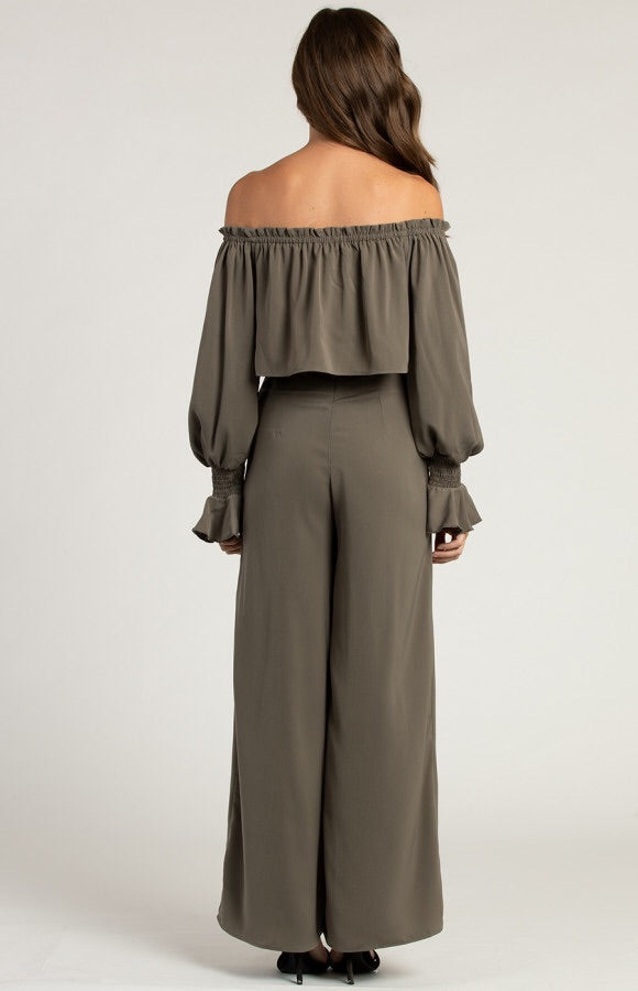 VIBES TOP & PANTS SET