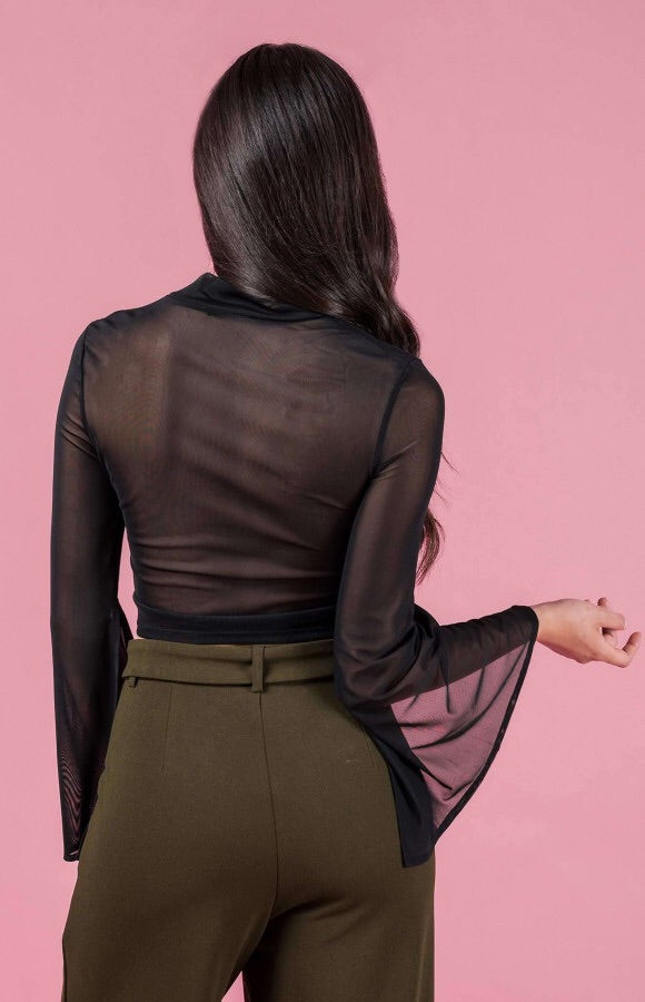 SHEER LOVE TOP