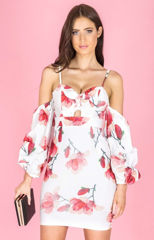 FLOWER BELL DRESS