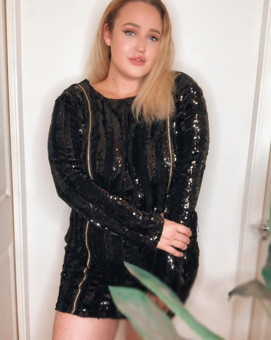 GLITZ DRESS