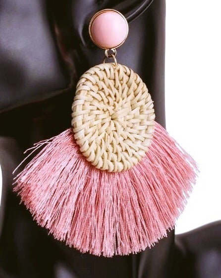 SWEET LOVE TASSEL EARRINGS