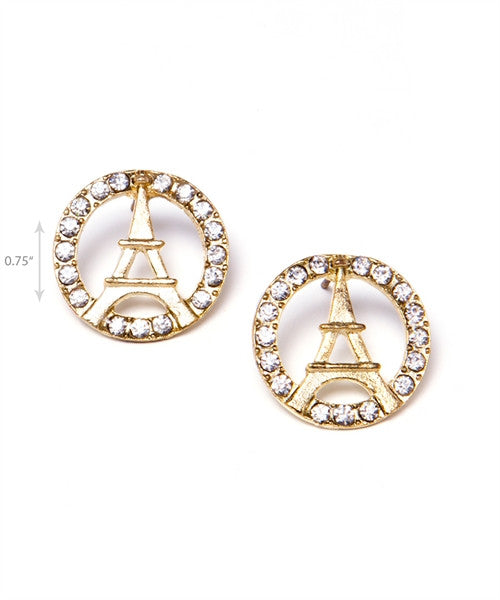 EIFFEL TOWER EARRINGS