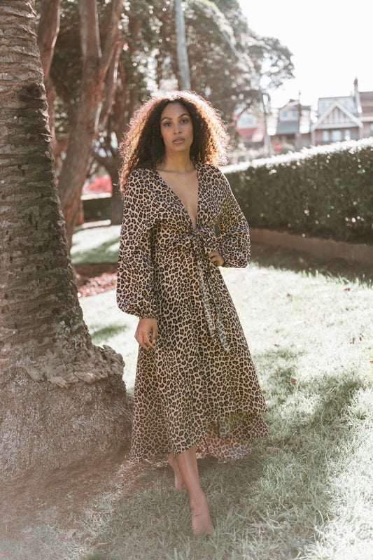 TUSSAH  DRESS