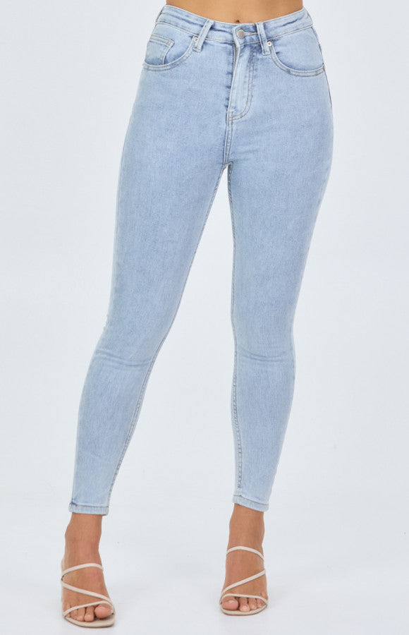 HIGH WASTED DENIM FIT JEANS 🇦🇺