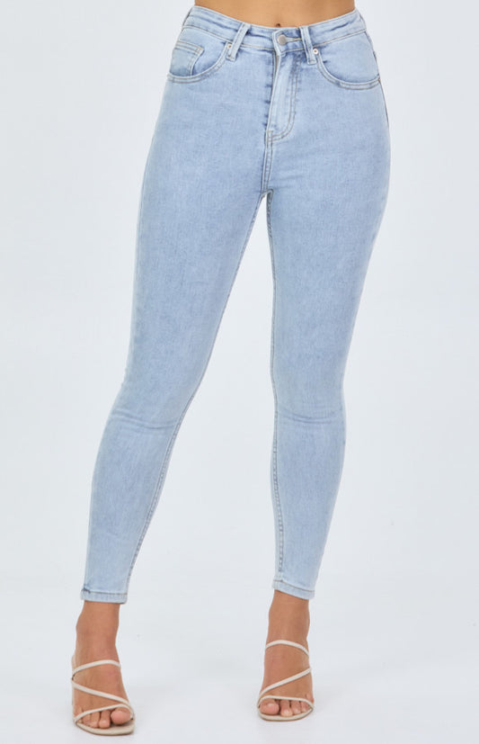 HIGH WASTED DENIM FIT JEANS 🇦🇺
