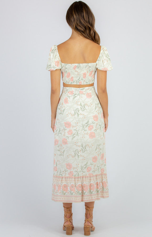 BOHO FLORAL SET