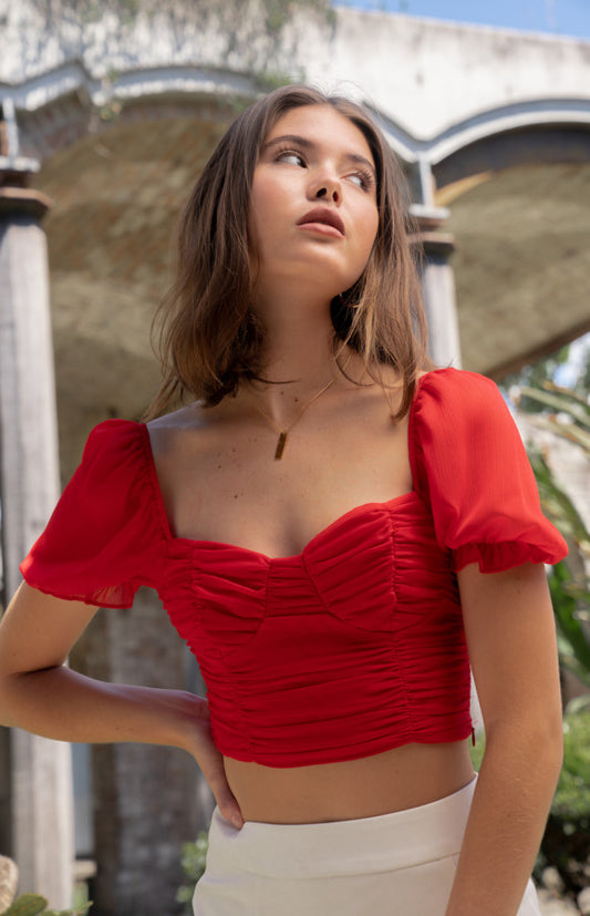 ALL THE ROMANCE TOP