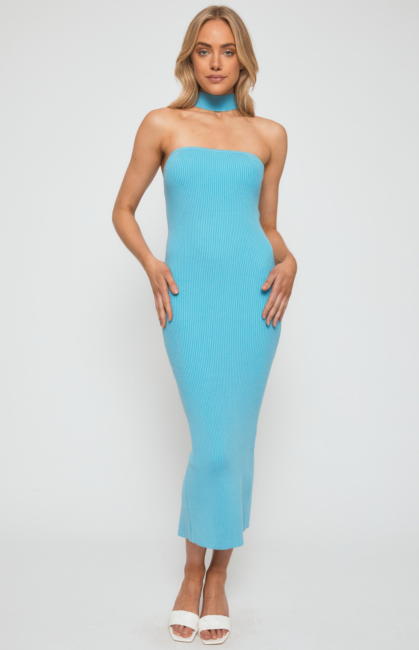 OCEANA MIDI DRESS